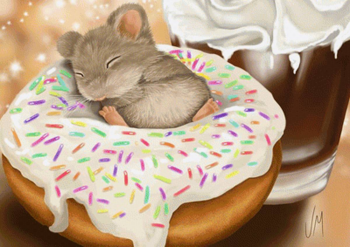 Мышонок - животные - предпросмотр