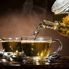 Схема вышивки «чай»