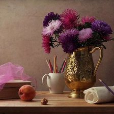 Схема вышивки «Натюрморт»