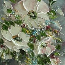 Схема вышивки «Шиповник»