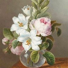 Схема вышивки «Букет»