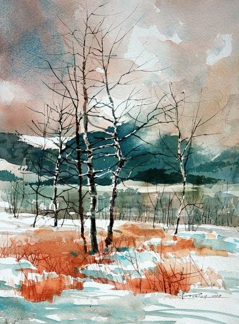 zima - Purcell - оригинал