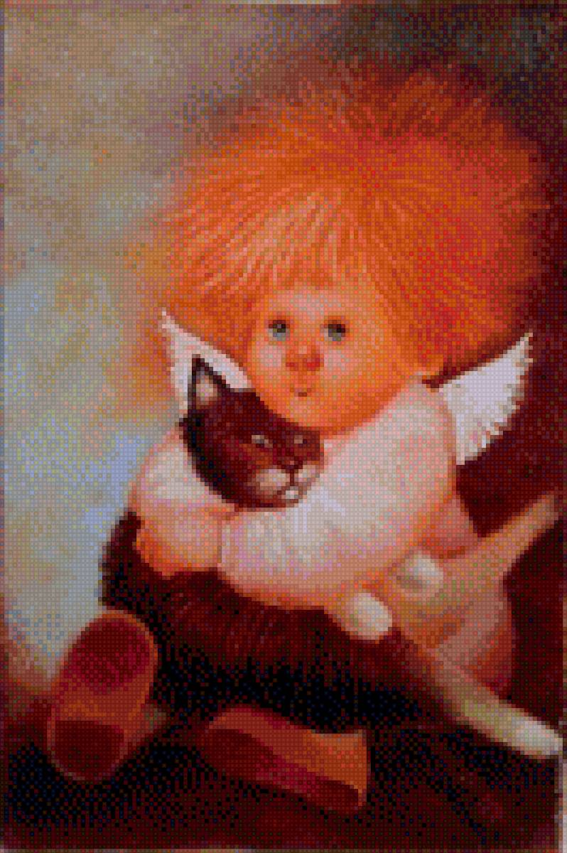 Рыжий ангел - предпросмотр