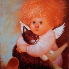 Рыжий ангел