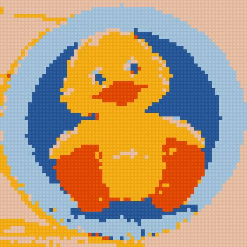 Утенок - у - предпросмотр