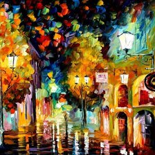 Схема вышивки «Осень»