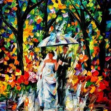 Схема вышивки «Свадьба»