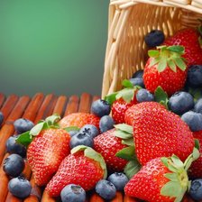 Схема вышивки «Ягодка»