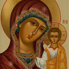 Схема вышивки «Икона»