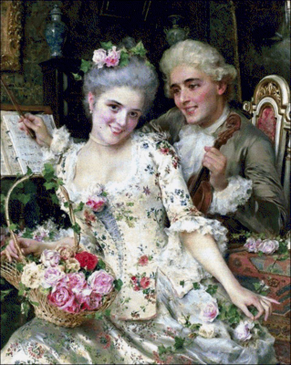 Парочка - предпросмотр