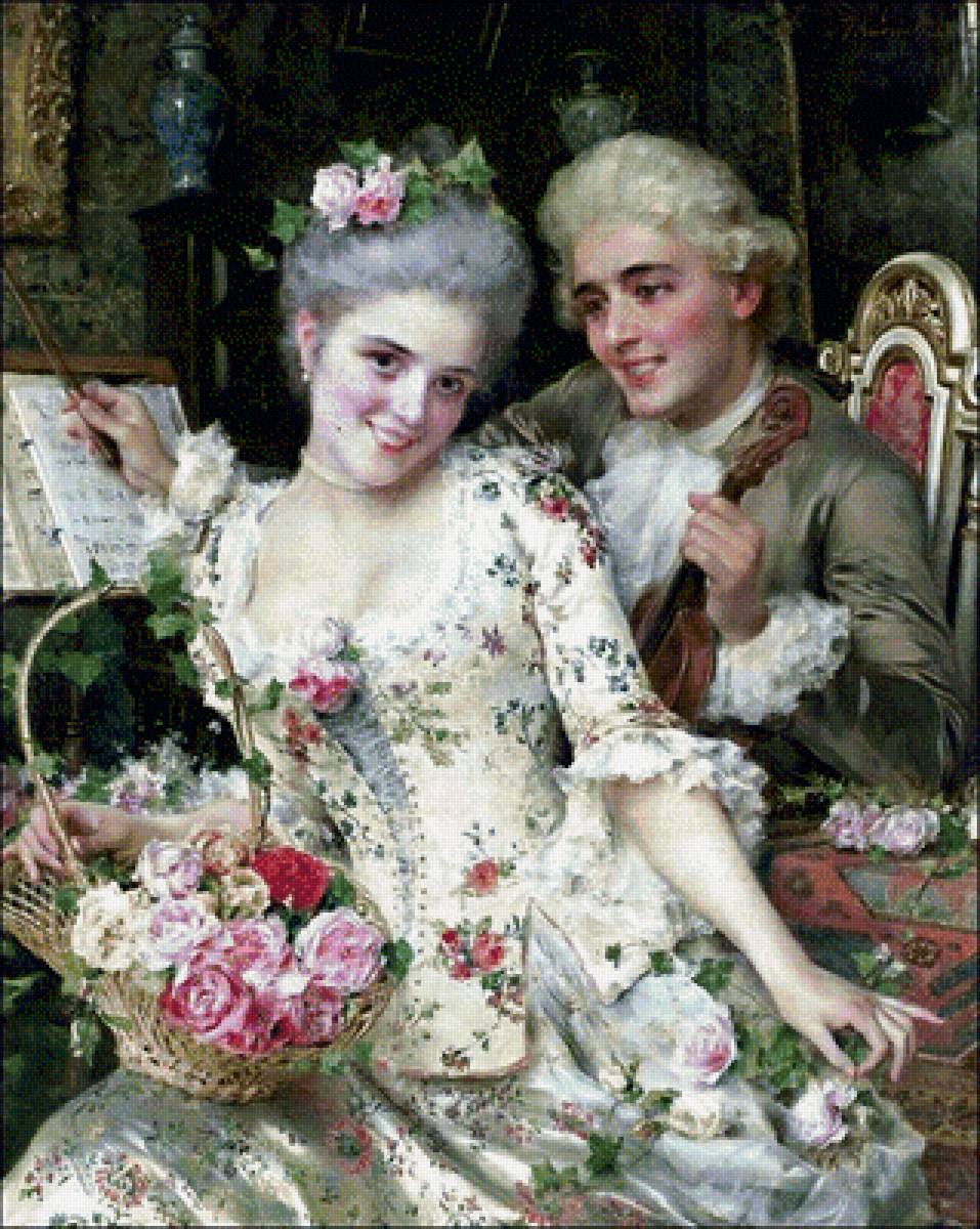 Парочка - предпросмотр