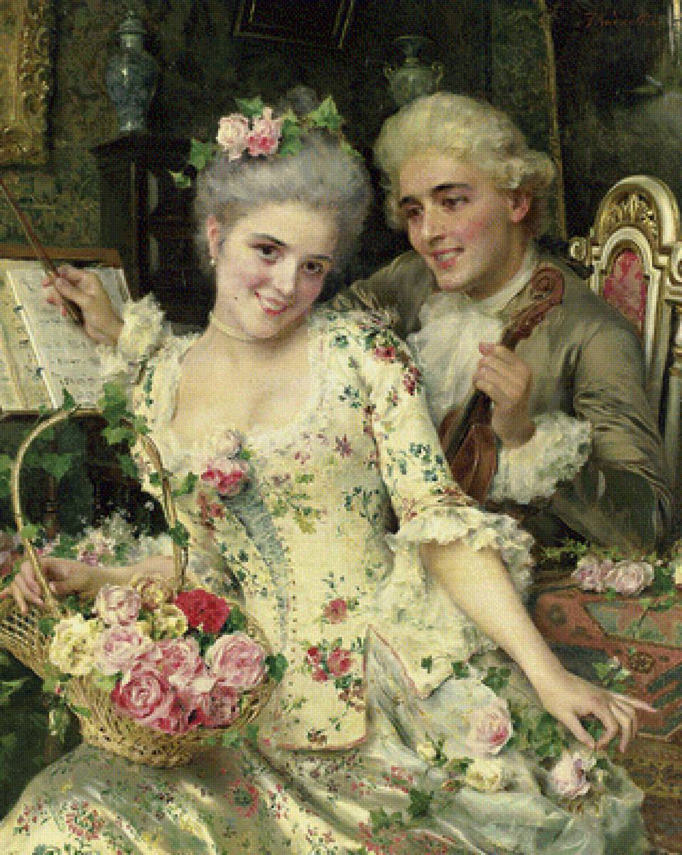 Парочка - предпросмотр