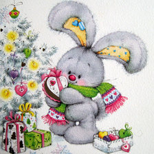 Схема вышивки «Новый год!»