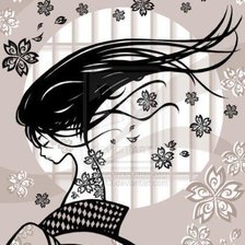 Схема вышивки «Развеивание»