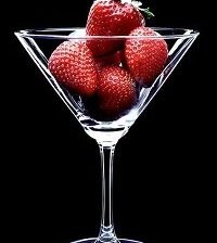 Схема вышивки «в бокале»