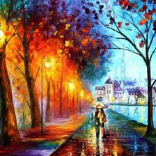 Схема вышивки «Прогулка»