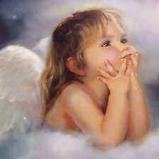 ангел-девочка