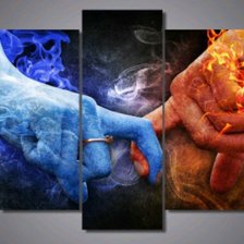 Схема вышивки «Вместе»