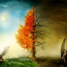 Схема вышивки «Вечность»