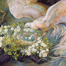 Схема вышивки «Материнство Снежанна Каширская»