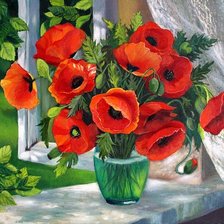 Схема вышивки «букет»