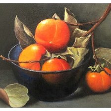 Схема вышивки «Хурма»