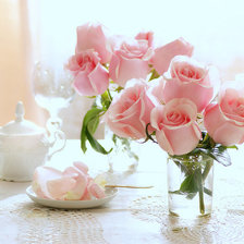 Нежный натюрморт