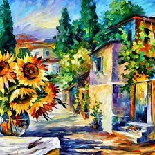 Схема вышивки «Акварель»