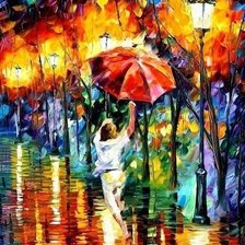 Схема вышивки «Акварель»