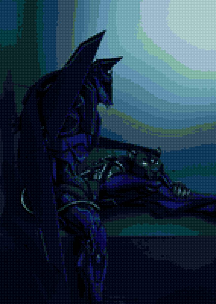 Soundwave ft Ravage - ravage, transformers, soundwave, tfp - предпросмотр