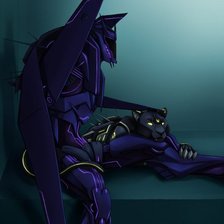 Схема вышивки «Soundwave ft Ravage»