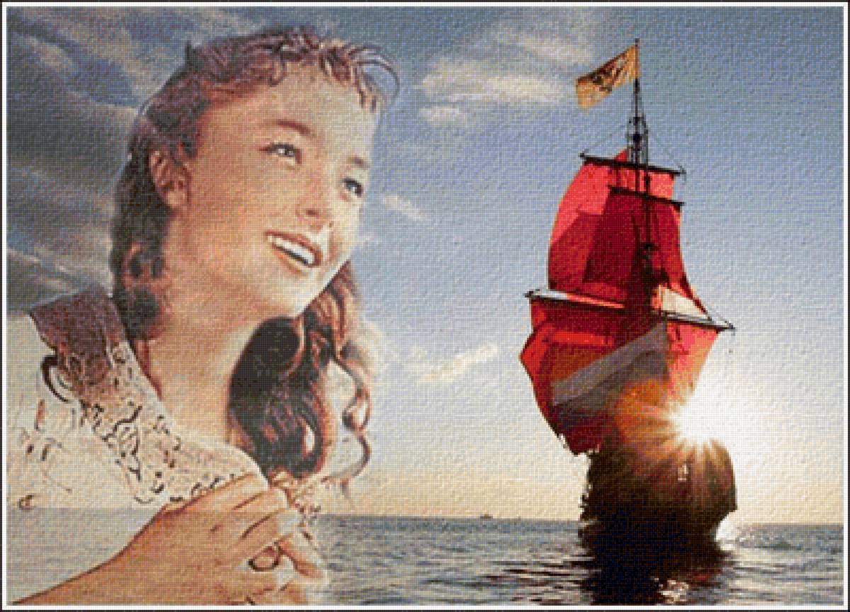 Ассоль - алые паруса - предпросмотр