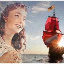 Схема вышивки «Ассоль»