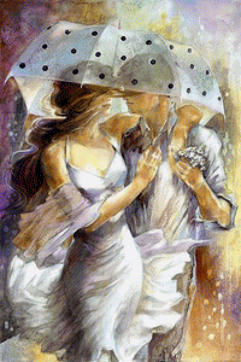 Под зонтом - предпросмотр