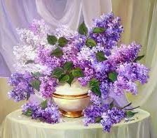 Букет сирени