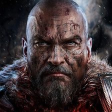 Схема вышивки «воин»