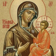 Схема вышивки «Тихвинская ИБМ»