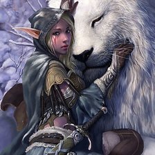 Схема вышивки «Эльф»