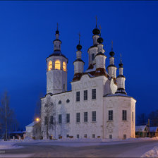 Схема вышивки «Тотьма»