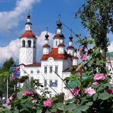 Схема вышивки «Тотьма»