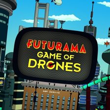 Схема вышивки «futurama»