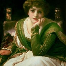 Схема вышивки «Дездемона»