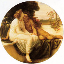 Схема вышивки «Акма и Септимий»