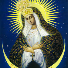 Схема вышивки «остробрамская»