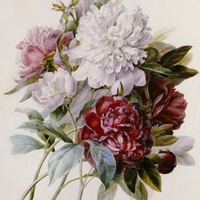 Схема вышивки «Маленький букетик»