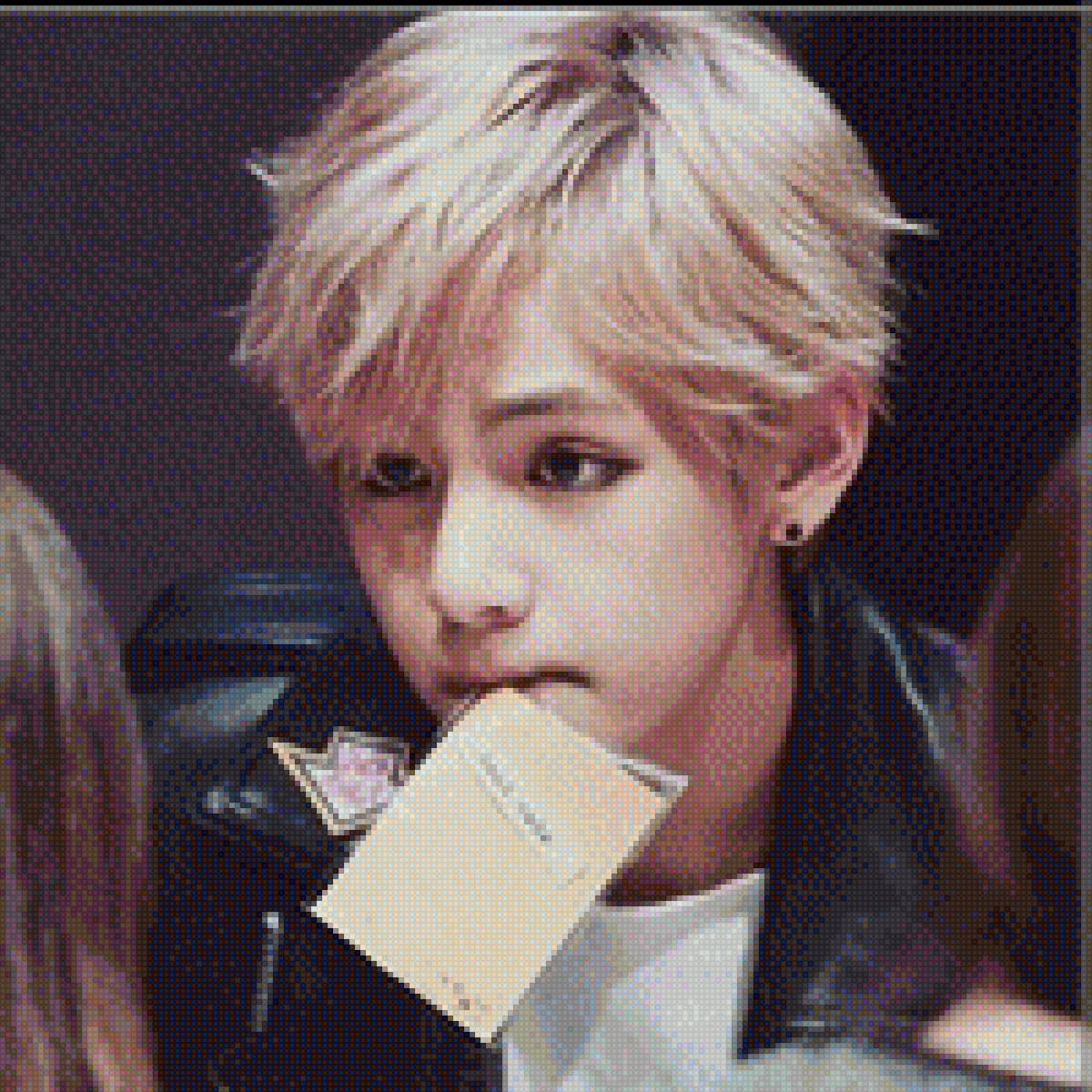 Ким Техён - парень, bts, к-поп, v, ви - предпросмотр