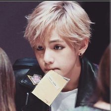 Схема вышивки «Ким Техён»