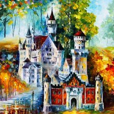 Схема вышивки «Акварель»