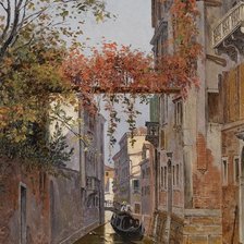 Схема вышивки «Венеция»