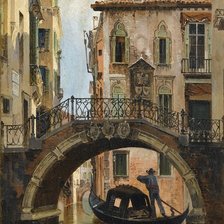 Схема вышивки «Венеция»